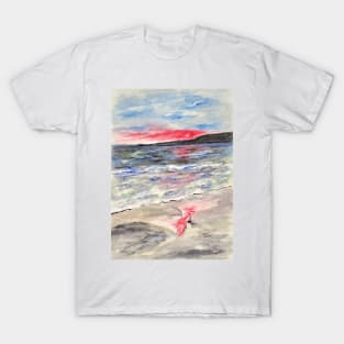 Kimberly Pink Sunset T-Shirt